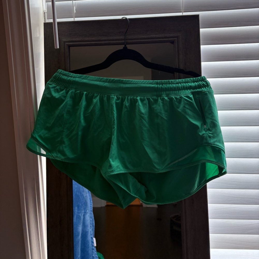 lululemon athletica Green Athletic Shorts